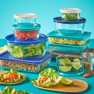 Alternative view of Pyrex® Simply Store® 18-piece Glass Storage Set