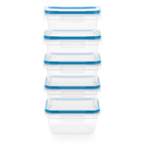 Snapware® Total Solution® 10-piece Square Plastic Food Storage Set