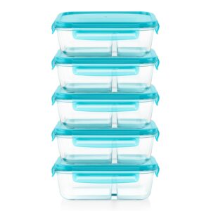 Pyrex® MealBox 10-Piece Divided Storage Set, 4 Cup