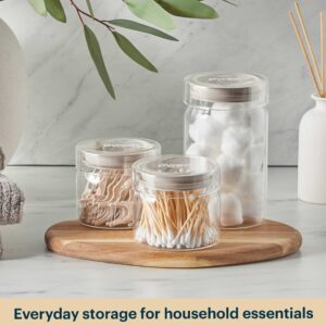 Pyrex® 4-Piece Lightweight Glass Canister Set - Image 8