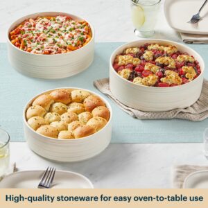 Pyrex® 3-Piece Round Ceramic Bakeware Set - Image 6