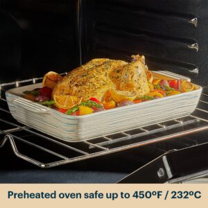 Pyrex® 2QT 7" x 11" Rectangular Ceramic Baking Dish - Image 4