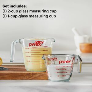 Pyrex® Smart Essentials® Glass Measuring Cup Set - Image 2