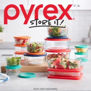 Pyrex® Simply Store® 4-piece Round Glass Storage Set - Image 5
