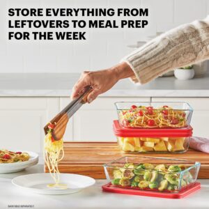 Pyrex® Simply Store® 6-Cup Rectangle Glass Storage with Plastic Lid - Image 3