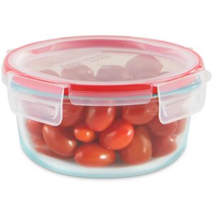 Alternative view of Pyrex® Freshlock™ 4-cup Round Glass Storage