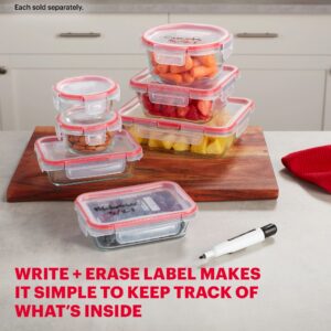 Pyrex® Freshlock™ 4-cup Round Glass Storage - Image 4