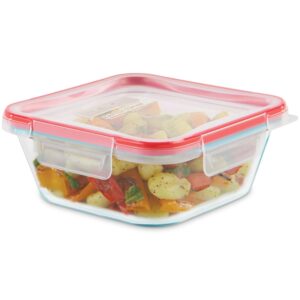 Pyrex® Freshlock™ 4-cup Square Glass Storage - Image 2