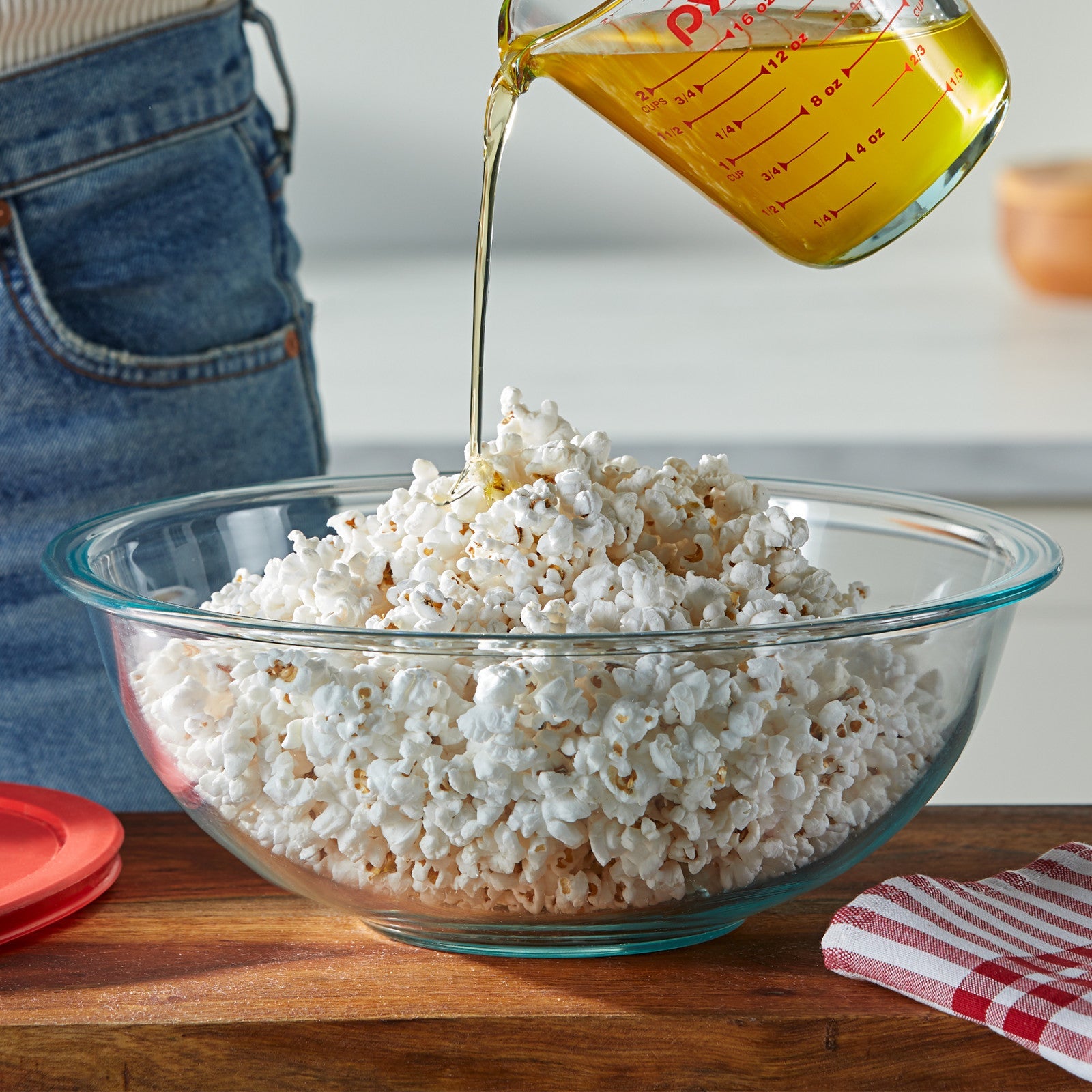 Pyrex® Smart Essentials® 4-piece Glass Mixing Bowl Set - Image 4