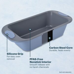 Pyrex® Metal Bakeware 3-Piece Large Cookie Sheet Set in Cerulean - Image 3