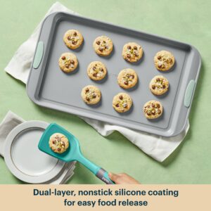 Pyrex® Metal Bakeware 3-Piece Set in Sage - Image 4