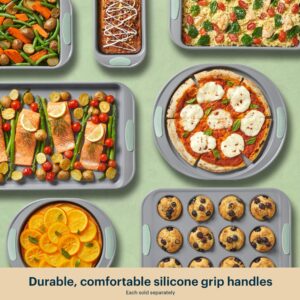 Pyrex® Metal Bakeware 3-Piece Set in Sage - Image 5