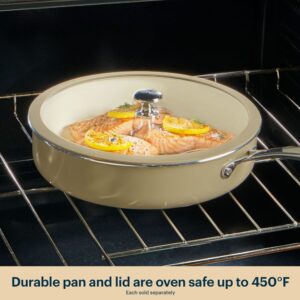 Pyrex® Ceramic Cookware 7.7-in/2qt Saucepan with Lid - Image 6