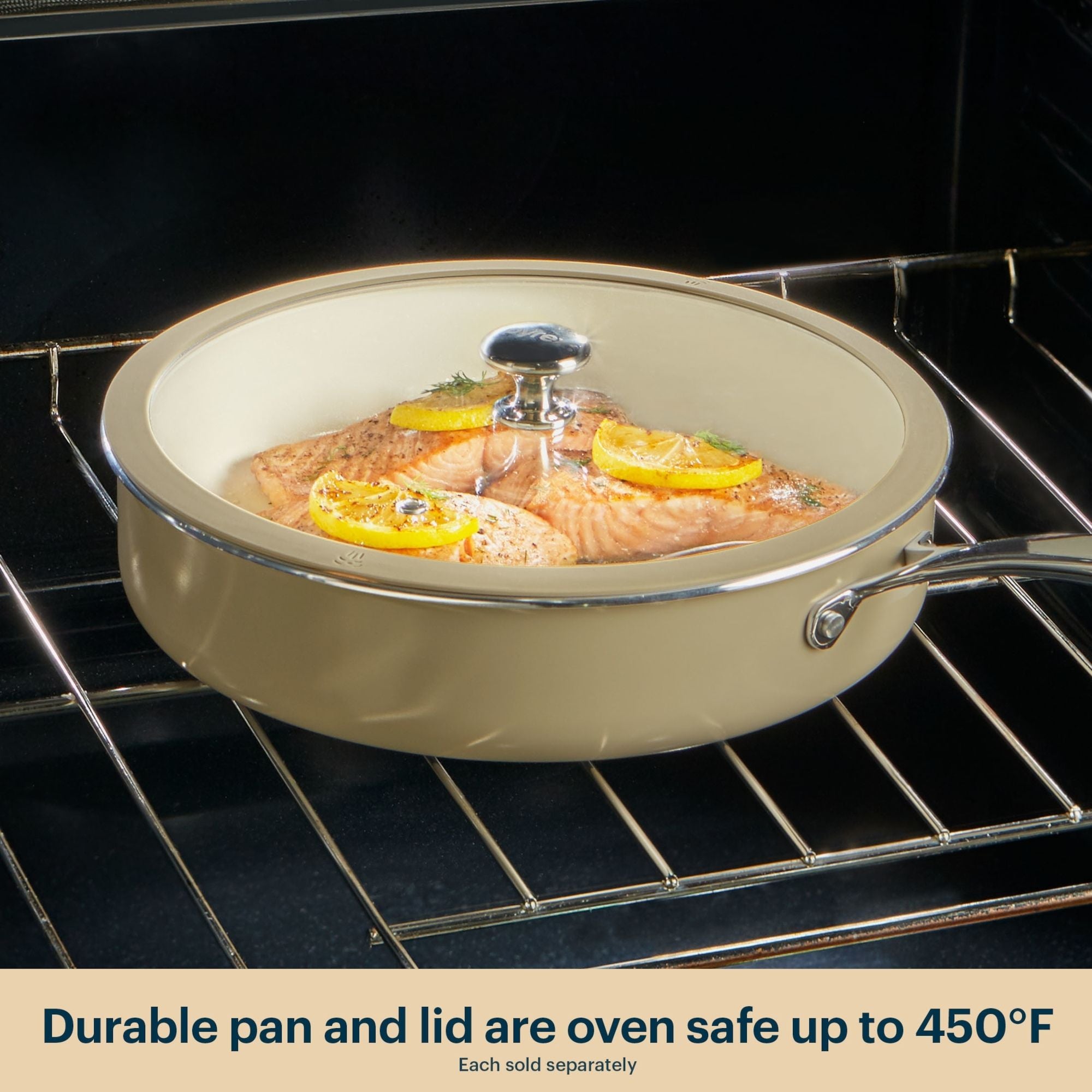Pyrex® Ceramic Cookware 7.7-in/2qt Saucepan with Lid - Image 6