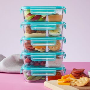Alternative view of Pyrex® MealBox 10-Piece Divided Storage Set, 2.3 Cup