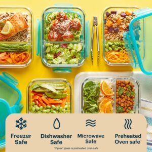 Pyrex® MealBox 10-Piece Divided Storage Set, 4 Cup - Image 7