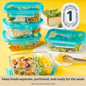 Pyrex® MealBox 10-Piece Divided Storage Set, 4 Cup - Image 5