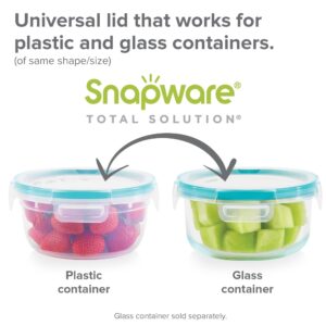 Snapware® Total Solution® 8.5-cup Rectangular Plastic Containers 4-pc Set with Lids - Image 5