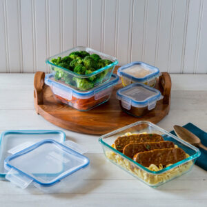 Alternative view of Snapware® Total Solution® Pyrex® Glass 10-piece Food Storage Container