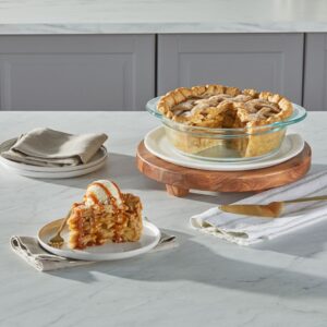 Pyrex® Deep 9.5" Round Baking Dish - Pie Plate - Image 2