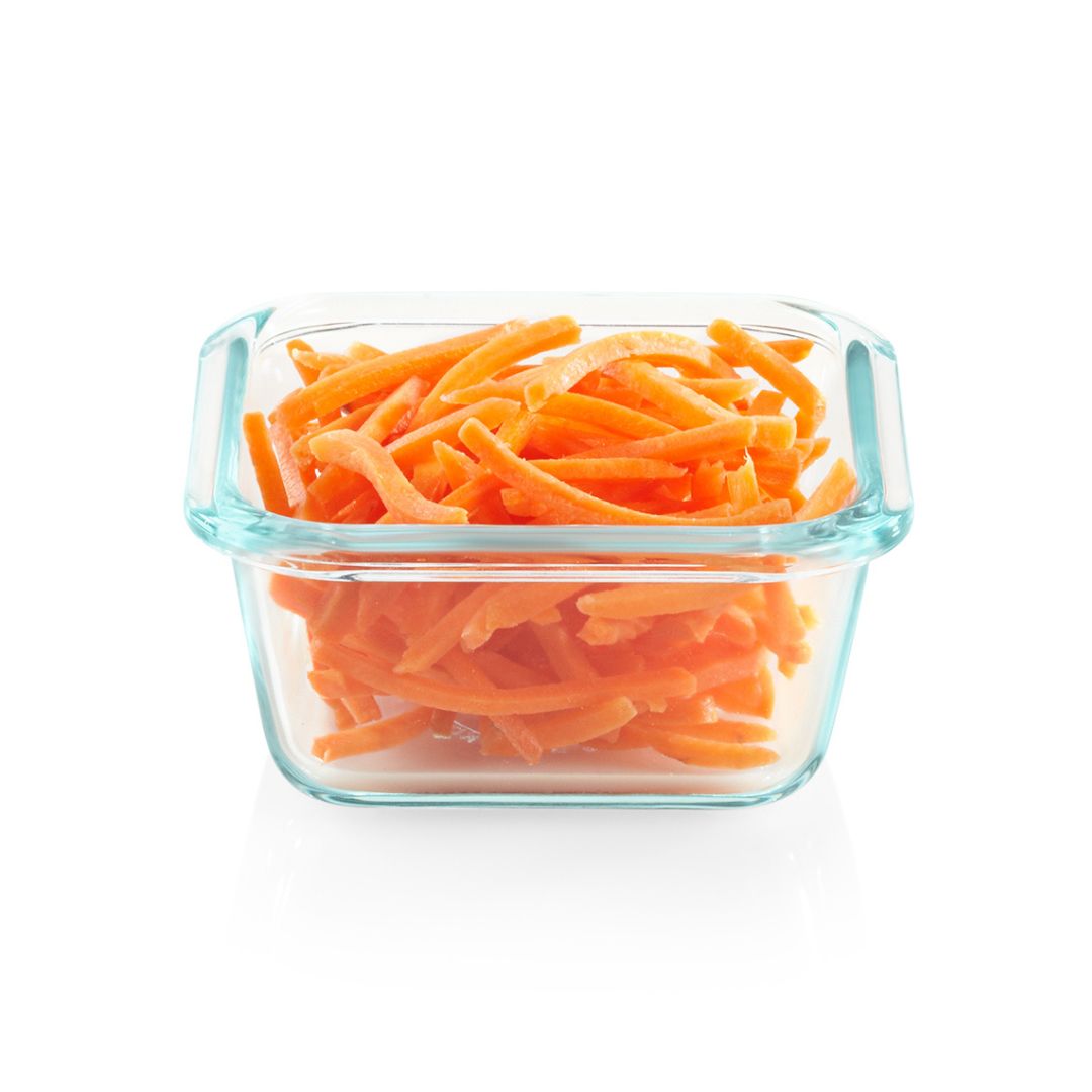 Snapware® Total Solution® Pyrex® Glass 1-cup Square Food Storage with Plastic Lid - Image 2