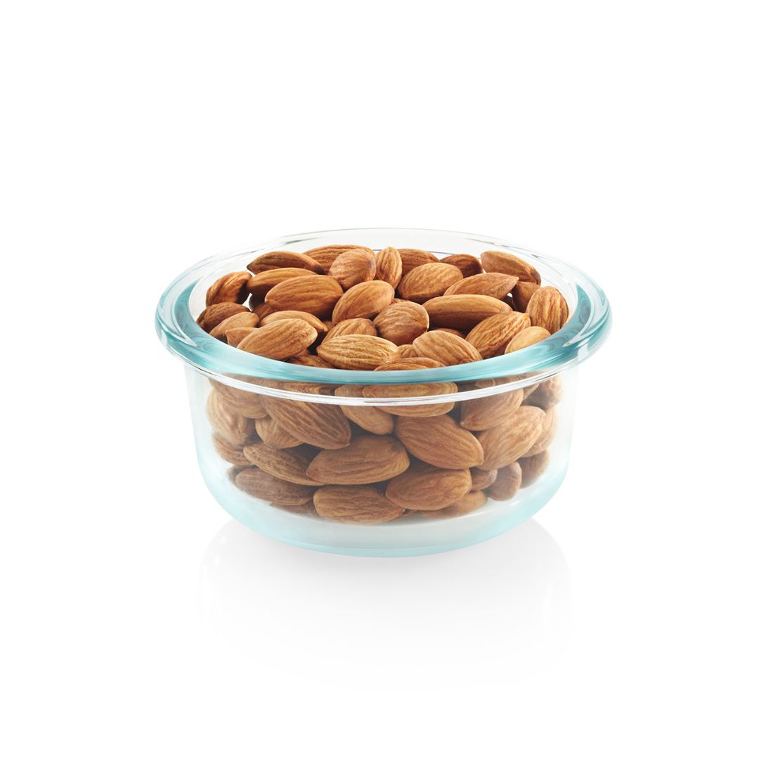 Snapware® Total Solution® Pyrex® Glass 1-cup Round Food Storage with Plastic Lid - Image 2