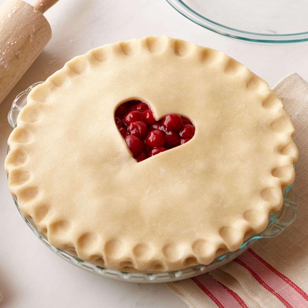 Pyrex® 9.5" Glass Pie Plate - Image 2