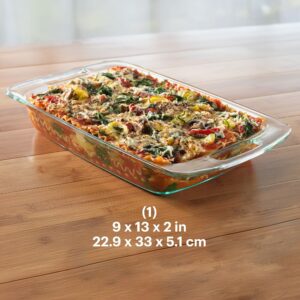 Alternative view of Pyrex® Easy Grab® 3-quart Glass Baking Dish
