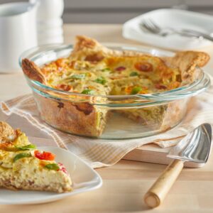 Pyrex® Deep 9.5" Round Baking Dish - Pie Plate - Image 5