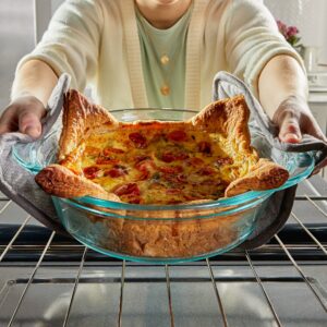 Pyrex® Deep 9.5" Round Baking Dish - Pie Plate - Image 3