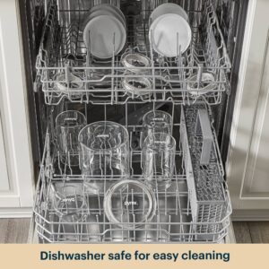 Pyrex® 6-Piece Lightweight Glass Canister Set - Image 8