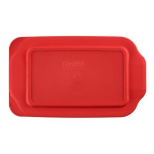 Pyrex® Red Lid for 2-quart Rectangular Glass Baking Dish